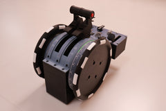 D107 A320 A310 A190 Motorized Throttle-Quadrant for Flight Sim - Backlit, Full Range Motion, Compatible with MSFS2020/2024, X-Plane, Fenix, FBW, toliss - Windows Home Cockpit Panel(Pre-sale: 1 month)