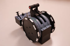 D107 A320 A310 A190 Motorized Throttle-Quadrant for Flight Sim - Backlit, Full Range Motion, Compatible with MSFS2020/2024, X-Plane, Fenix, FBW, toliss - Windows Home Cockpit Panel(Pre-sale: 1 month)