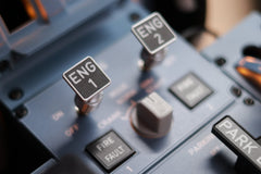 D107 A320 A310 A190 Motorized Throttle-Quadrant for Flight Sim - Backlit, Full Range Motion, Compatible with MSFS2020/2024, X-Plane, Fenix, FBW, toliss - Windows Home Cockpit Panel(Pre-sale: 1 month)