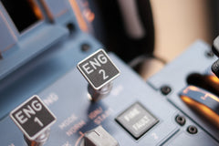 D107 A320 A310 A190 Motorized Throttle-Quadrant for Flight Sim - Backlit, Full Range Motion, Compatible with MSFS2020/2024, X-Plane, Fenix, FBW, toliss - Windows Home Cockpit Panel(Pre-sale: 1 month)
