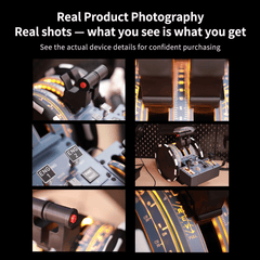 D107 A320 A310 A190 Motorized Throttle-Quadrant for Flight Sim - Backlit, Full Range Motion, Compatible with MSFS2020/2024, X-Plane, Fenix, FBW, toliss - Windows Home Cockpit Panel(Pre-sale: 1 month)