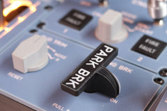 D107 A320 A310 A190 Motorized Throttle-Quadrant for Flight Sim - Backlit, Full Range Motion, Compatible with MSFS2020/2024, X-Plane, Fenix, FBW, toliss - Windows Home Cockpit Panel(Pre-sale: 1 month)