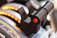 D107 A320 A310 A190 Motorized Throttle-Quadrant for Flight Sim - Backlit, Full Range Motion, Compatible with MSFS2020/2024, X-Plane, Fenix, FBW, toliss - Windows Home Cockpit Panel(Pre-sale: 1 month)