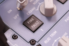 D107 A320 A310 A190 Motorized Throttle-Quadrant for Flight Sim - Backlit, Full Range Motion, Compatible with MSFS2020/2024, X-Plane, Fenix, FBW, toliss - Windows Home Cockpit Panel(Pre-sale: 1 month)