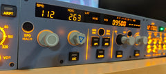 D108 All-in-One A320 Home Cockpit Panel - Integrated FCU+Left EFIS+Custom Lighting/Frequency Module for Windows MSFS2020, X-Plane 12 (Fenix, FBW, Toliss) Pre-sale: 15 days