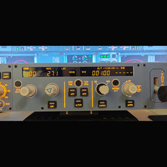 D108 All-in-One A320 Home Cockpit Panel - Integrated FCU+Left EFIS+ECAM/Gear/Auto-Brake Warnings for Windows MSFS2020, X-Plane 12 (Fenix, FBW, Toliss)Pre-sale: 15 days