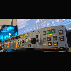 D108 All-in-One A320 Home Cockpit Panel - Integrated FCU+Left EFIS+ECAM/Gear/Auto-Brake Warnings for Windows MSFS2020, X-Plane 12 (Fenix, FBW, Toliss)Pre-sale: 15 days