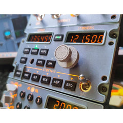 D109 All-in-One A320 Home Cockpit Panel - Integrated RMP+Lighting+ATC for Windows MSFS2020/2024, X-Plane 12 (Fenix, FBW, Toliss) Pre-sale: 1 month