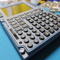 D110 A320 MCDU Home Cockpit Panel for Windows MSFS2020/2024, Compatible with Fenix, FBW, Toliss (Backlit Edition) Pre-sale: 1 month