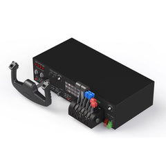 LARSENSIM Desktop Flight Sim Control Metal Housing Panel with Integrated Display for Windows, Compatible with X-Plane MSFS, D40/D42/172 Aircraft Models(Pre order:35 days)