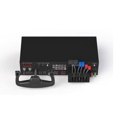 LARSENSIM Desktop Flight Sim Control Metal Housing Panel with Integrated Display for Windows, Compatible with X-Plane MSFS, D40/D42/172 Aircraft Models(Pre order:35 days)