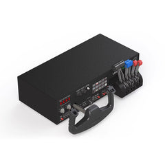 LARSENSIM Desktop Flight Sim Control Metal Housing Panel with Integrated Display for Windows, Compatible with X-Plane MSFS, D40/D42/172 Aircraft Models(Pre order:35 days)