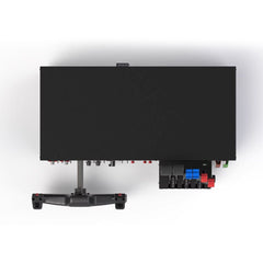 LARSENSIM Desktop Flight Sim Control Metal Housing Panel with Integrated Display for Windows, Compatible with X-Plane MSFS, D40/D42/172 Aircraft Models(Pre order:35 days)