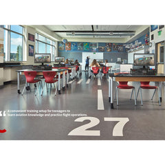 LARSENSIM Desktop Flight Sim Control Metal Housing Panel with Integrated Display for Windows, Compatible with X-Plane MSFS, D40/D42/172 Aircraft Models(Pre order:35 days)