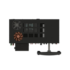 LARSENSIM Desktop Flight Sim Control Metal Housing Panel with Integrated Display for Windows, Compatible with X-Plane MSFS, D40/D42/172 Aircraft Models(Pre order:35 days)