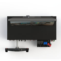 LARSENSIM Desktop Flight Sim Control Metal Housing Panel with Integrated Display for Windows, Compatible with X-Plane MSFS, D40/D42/172 Aircraft Models(Pre order:35 days)