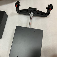 LARSENSIM Desktop Flight Sim Control Metal Housing Panel with Integrated Display for Windows, Compatible with X-Plane MSFS, D40/D42/172 Aircraft Models(Pre order:35 days)