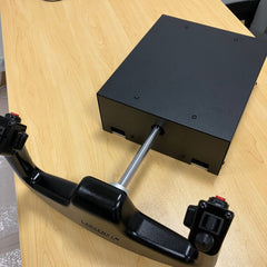 LARSENSIM Desktop Flight Sim Control Metal Housing Panel with Integrated Display for Windows, Compatible with X-Plane MSFS, D40/D42/172 Aircraft Models(Pre order:35 days)