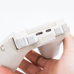 DIY Game Controller Handle for Miyoo Flip Game Console