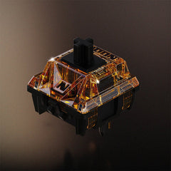 Dual-Rail Hi-Fi Linear Switch (90PCS/Star Amber)