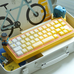 Duck Bread Original-Profile PC Translucent Keycap Set