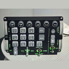 F-16C/D Blk50/52 UFC/ICP Control Panel, In-Game Binding Support, Compatible with DCS, MSFS, X-Plane