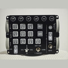 F-16C/D Blk50/52 UFC/ICP Control Panel, In-Game Binding Support, Compatible with DCS, MSFS, X-Plane