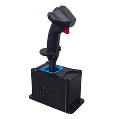 Flight Simulation Joystick, USB Plug-and-Play, Compatible with Mainstream Flight Simulation Platforms and Various Aircraft Configurations