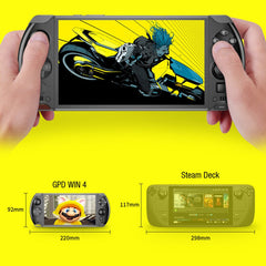 GPD WIN4 2025 8840U 6-Inch Windows 11 Handheld Game Console