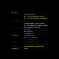 GPD WIN4 2025 8840U 6-Inch Windows 11 Handheld Game Console