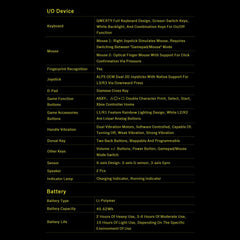 GPD WIN4 2025 8840U 6-Inch Windows 11 Handheld Game Console