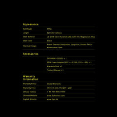 GPD WIN4 2025 8840U 6-Inch Windows 11 Handheld Game Console