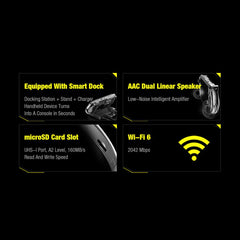 GPD WIN4 2025 8840U 6-Inch Windows 11 Handheld Game Console