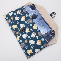 Handcraft Storage Bag for RG557/RG556 Retro Handheld Game Console