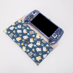 Handcraft Storage Bag for RG557/RG556 Retro Handheld Game Console