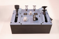 Hoowalt D107 V2.0 A320 A310 A190 Motorized Throttle-Quadrant for Flight Sim - Backlit, Full Range Motion, Compatible with MSFS2020/2024, X-Plane, Fenix, FBW, toliss - Windows Home Cockpit Panel(Pre-sale: 1 month)