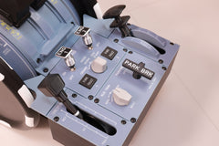 Hoowalt D107 V2.0 A320 A310 A190 Motorized Throttle-Quadrant for Flight Sim - Backlit, Full Range Motion, Compatible with MSFS2020/2024, X-Plane, Fenix, FBW, toliss - Windows Home Cockpit Panel(Pre-sale: 1 month)