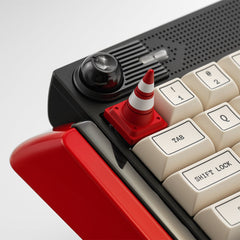 Ice Cream Cone Aluminum Alloy CNC Metal Keycap