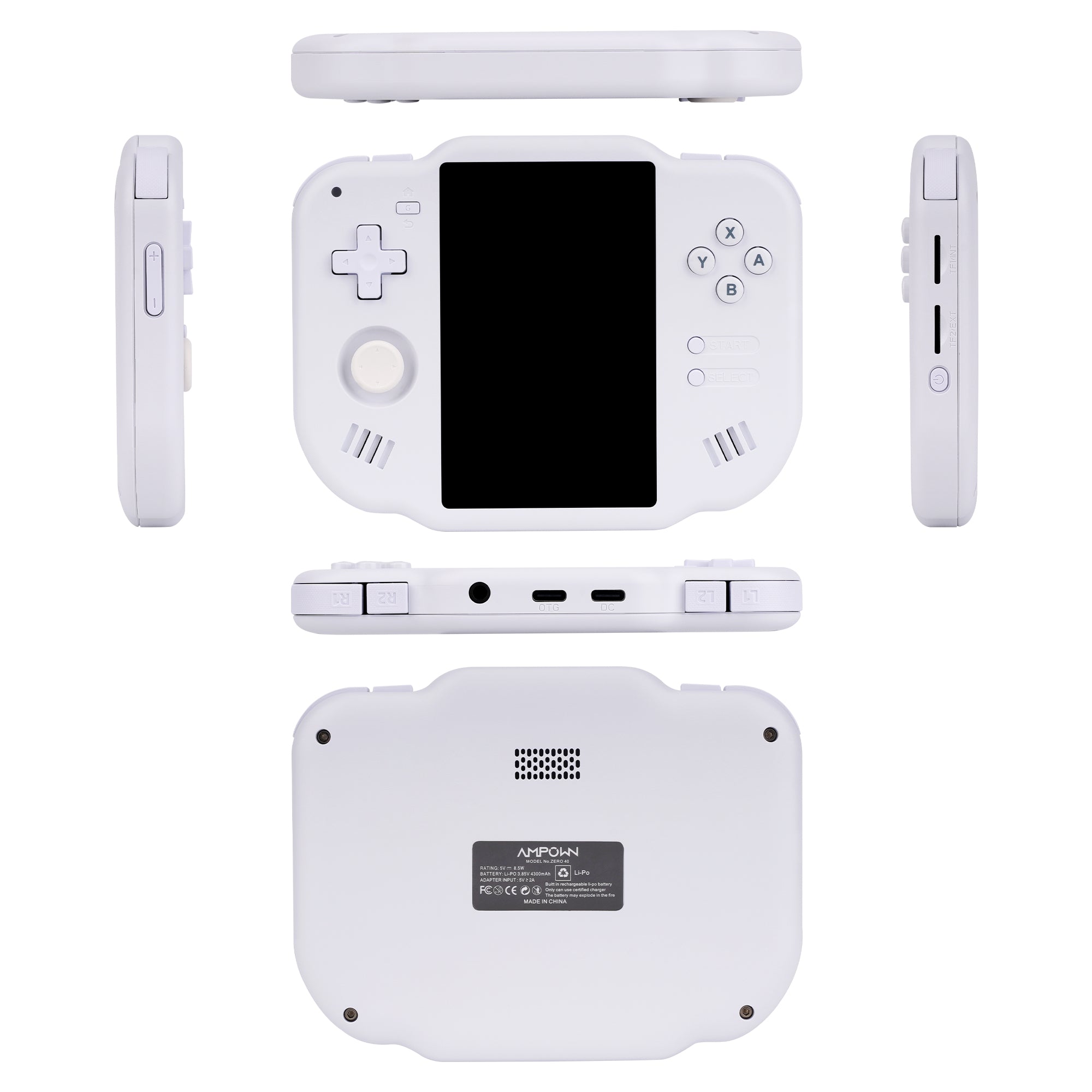 MagicX Zero 40 Retro Handheld Android Game Console-Litnxt – litnxt