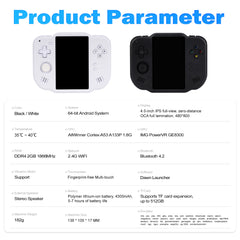 MagicX Zero 40 Retro Handheld Android Game Console