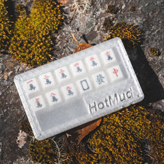 Mahjong R4-Profile Underglaze Ceramic Keycap for Mechanical Keyboard, Custom Builds