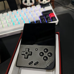 Metal Shell with Complete Button Set for Miyoo Mini/Miyoo Mini Plus