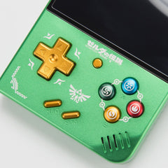 Metal Shell with Complete Button Set for Miyoo Mini/Miyoo Mini Plus