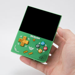 Metal Shell with Complete Button Set for Miyoo Mini/Miyoo Mini Plus