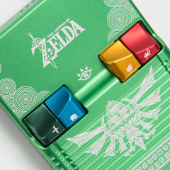 Metal Shell with Complete Button Set for Miyoo Mini/Miyoo Mini Plus