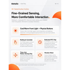 Metalio E-INK4 AI E-Reader, E-Ink Touchscreen