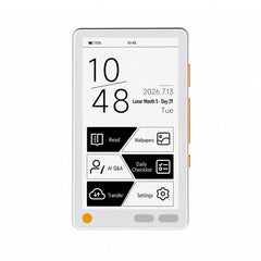 Metalio E-INK4 AI E-Reader, E-Ink Touchscreen