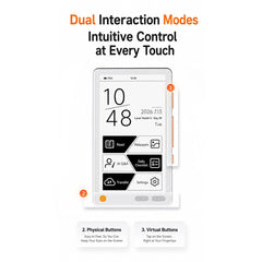 Metalio E-INK4 AI E-Reader, E-Ink Touchscreen