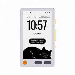 Metalio E-INK4 AI E-Reader, E-Ink Touchscreen
