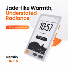 Metalio E-INK4 AI E-Reader, E-Ink Touchscreen